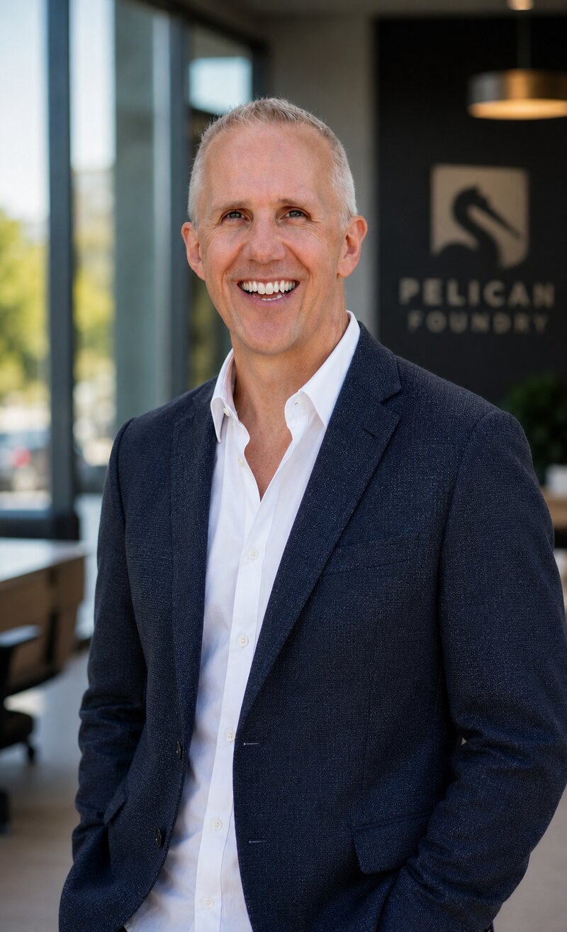 Tony Pelletier, Founder and CEO of Pelican Foundry